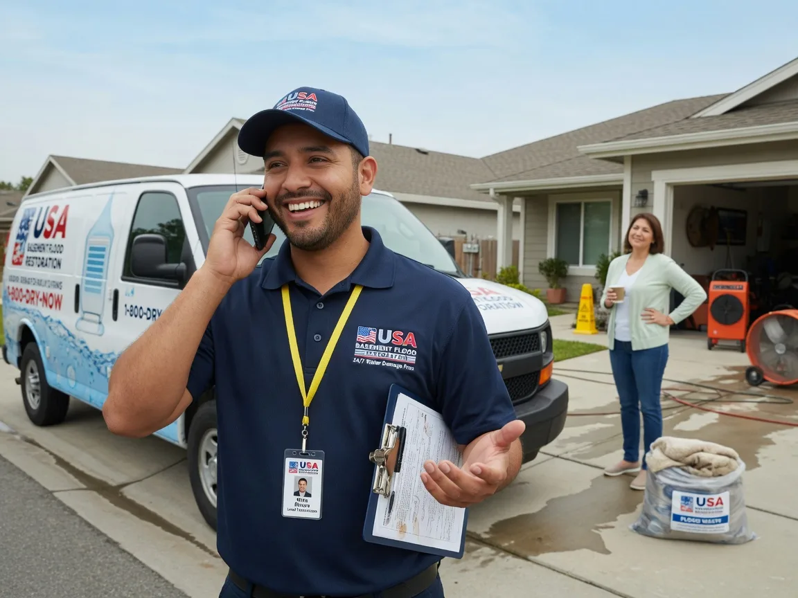 Basement Flood Cleanup Germantown, OH FAQs